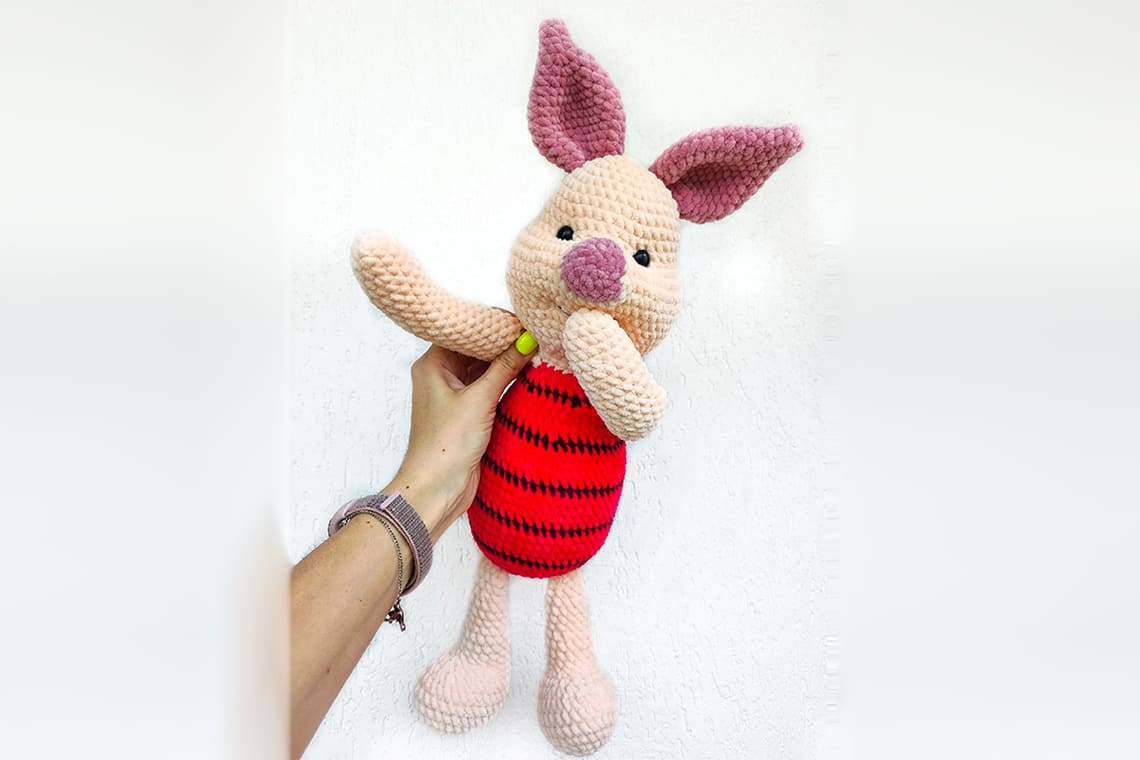 Amigurumi Piglet Pdf Patr N Gratis Paso A Paso Pdf Passo A Passo