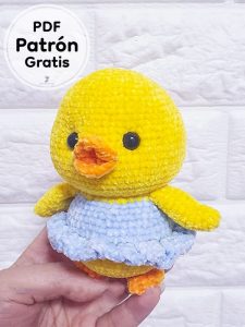 Pdf Patito Amigurumi Patr N Gratis Paso A Paso Pdf Passo A Passo