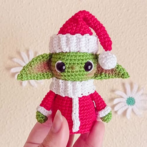 Bebe Yoda Amigurumis Navidad Faciles Pdf Patr N Gratis Pdf Passo