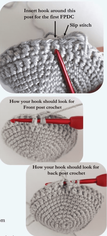 PDF Crochet Totoro Bear Amigurumi Free Pattern Beanie 1