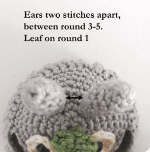PDF Crochet Totoro Bear Amigurumi Free Pattern Eye Totoro