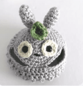 PDF Crochet Totoro Bear Amigurumi Free Pattern Nose Totoro