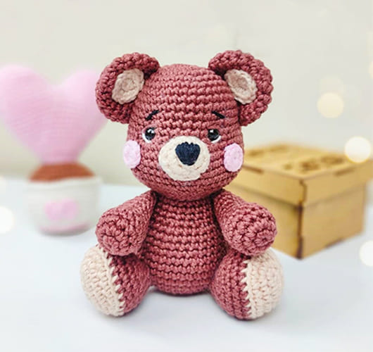 Luck Teddy Bear PDF Amigurumi Free Pattern - 500+ PDF Passo a Passo ...