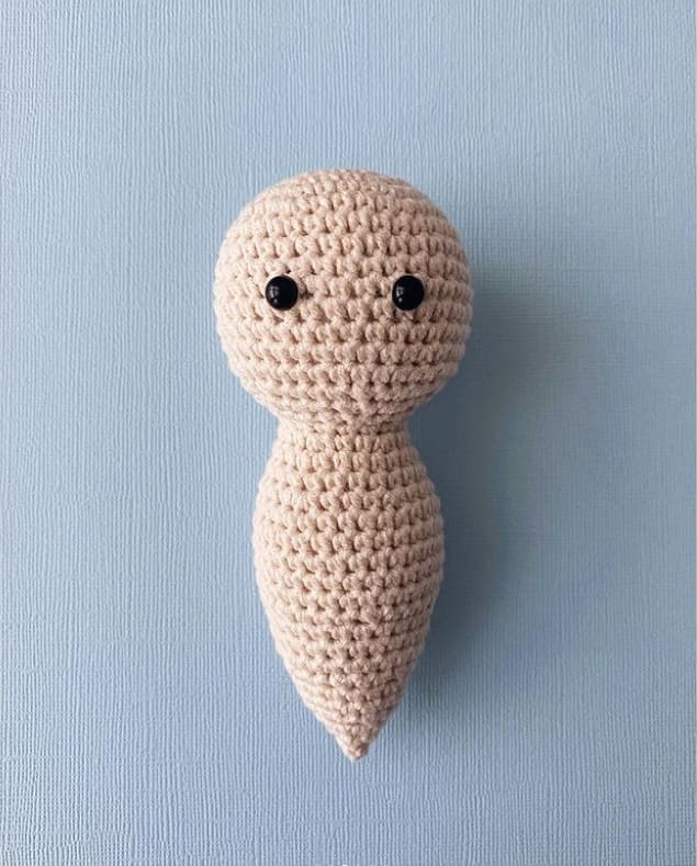 Crochet Butterfly PDF Amigurumi Free Pattern Body