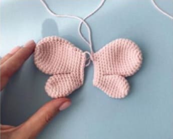 Crochet Butterfly PDF Amigurumi Free Pattern Wings 2