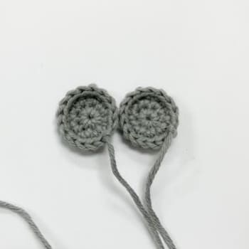 Crochet Hippo Amigurumi Free PDF Pattern Ears
