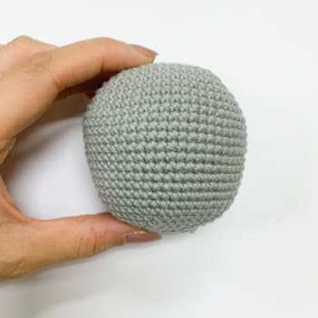 Crochet Hippo Amigurumi Free PDF Pattern Head