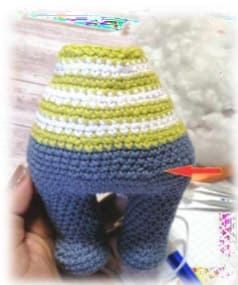 Crochet Koala PDF Amigurumi Free Pattern Body