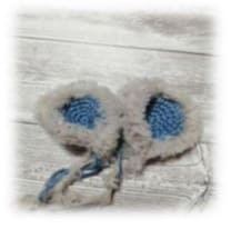 Crochet Koala PDF Amigurumi Free Pattern Ears 4