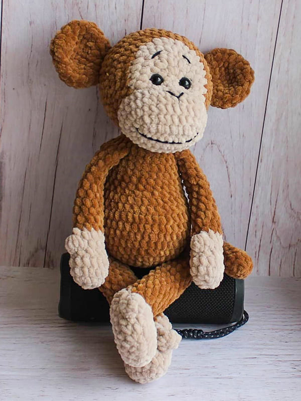 Crochet Monkey PDF Amigurumi Free Pattern 2