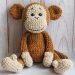 Crochet Monkey PDF Amigurumi Free Pattern 8 75x75
