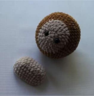 Crochet Monkey PDF Amigurumi Free Pattern Head