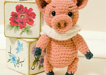Crochet Piglet PDF Amigurumi Free Pattern