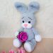 Crochet Plush Bunny PDF Amigurumi Free Pattern 1 75x75