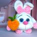 Crochet Plush Bunny PDF Amigurumi Free Pattern 5 75x75