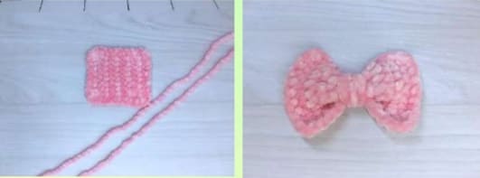 Crochet Plush Bunny PDF Amigurumi Free Pattern Bow