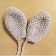 Crochet Plush Bunny PDF Amigurumi Free Pattern Ears