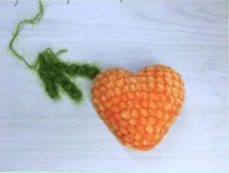 Crochet Plush Bunny PDF Amigurumi Free Pattern Heart