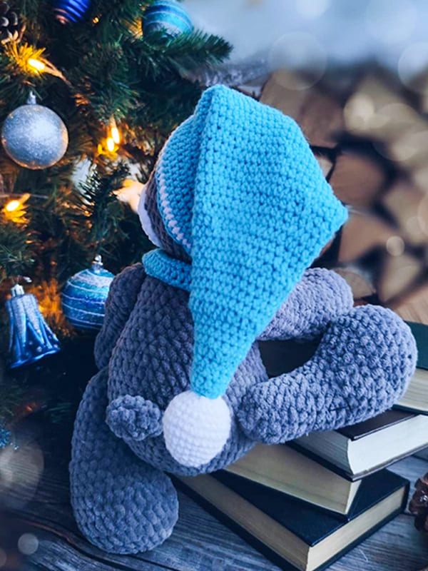 Crochet Plush Teddy Bear PDF Amigurumi Free Pattern 1