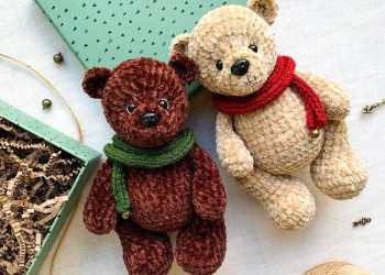 Crochet Teddy Bear PDF Amigurumi Free Pattern