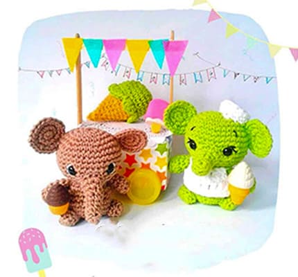 Elefante Simon PDF Amigurumi Patron Gratis02