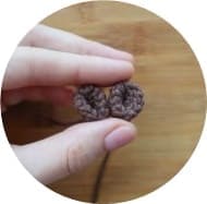 Goldilocks Bear Crochet Amigurumi Free PDF Pattern Ears