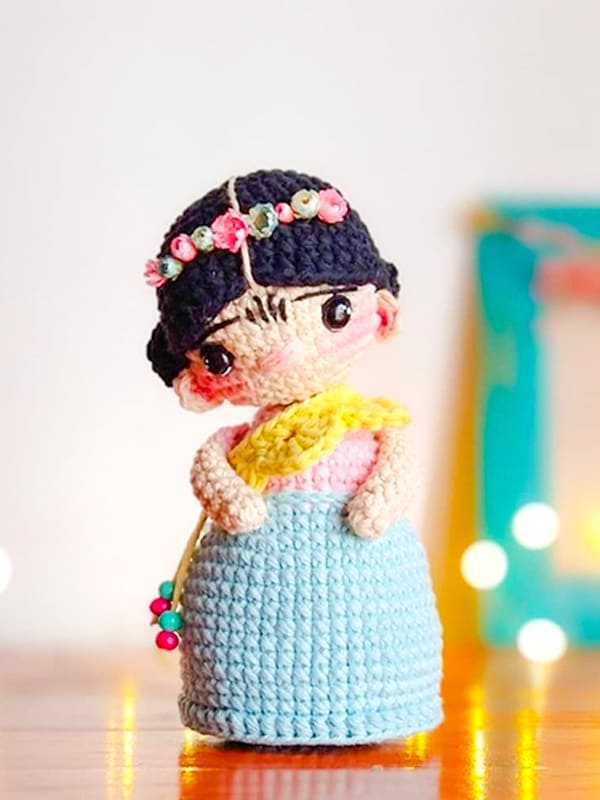 PDF Croche Frida Padrao Amigurumi Gratis