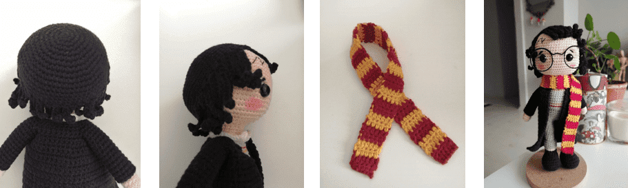 PDF Croche Harry Potter Padrao Amigurumi Gratis Cabello2