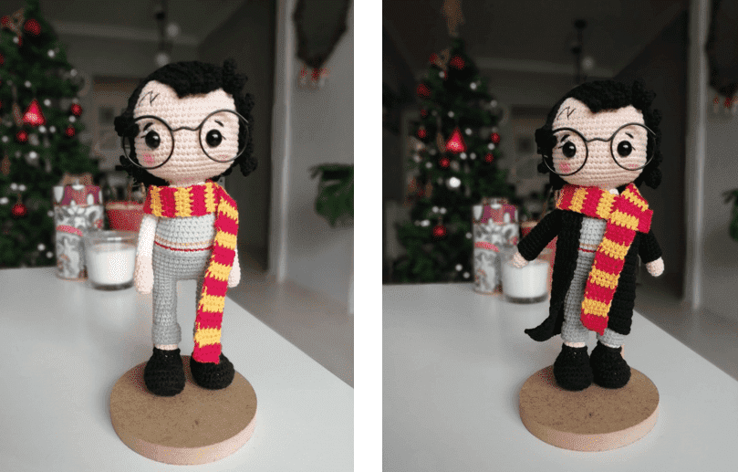 PDF Croche Harry Potter Padrao Amigurumi Gratis Cachecol