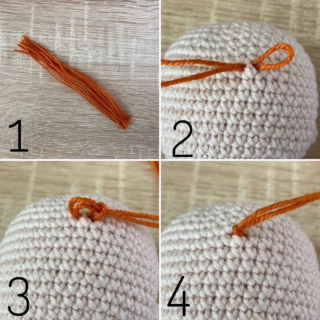 PDF Croche Leao Tiny Padrao Amigurumi Gratis Montagem 03