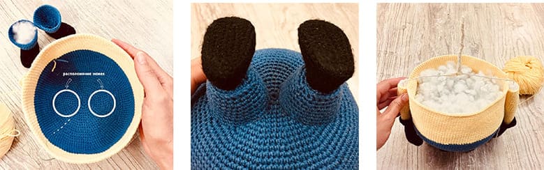PDF Croche Minion Rush Padrao Amigurumi Gratis Corpo
