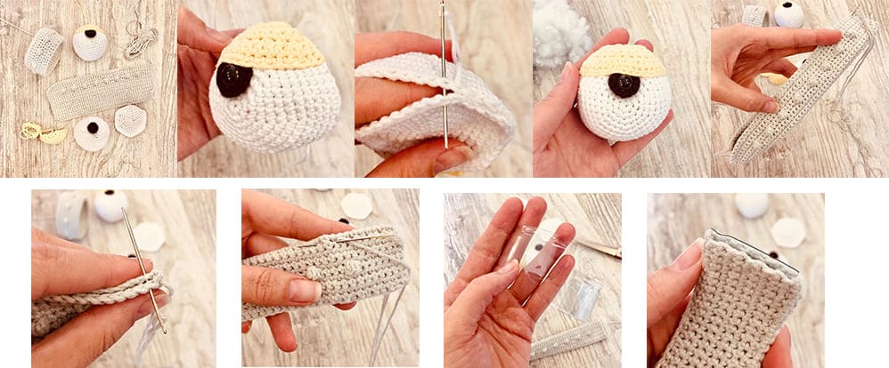 PDF Croche Minion Rush Padrao Amigurumi Gratis Olho
