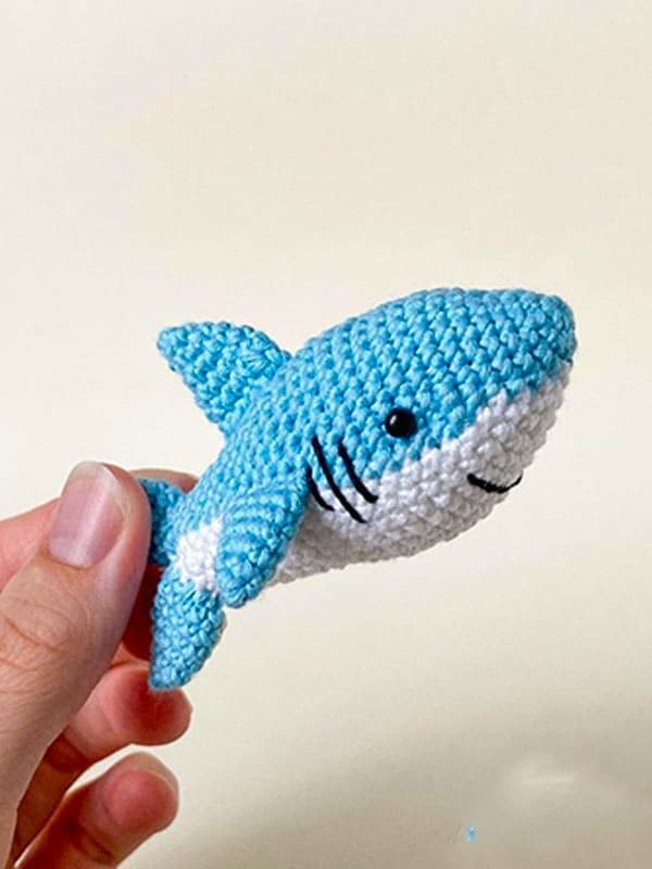PDF Croche Tubarao Bebe Baby Shark Padrao Amigurumi Gratis 01