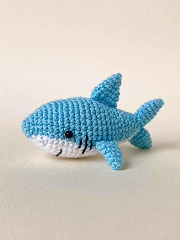 PDF Croche Tubarao Bebe Baby Shark Padrao Amigurumi Gratis 02