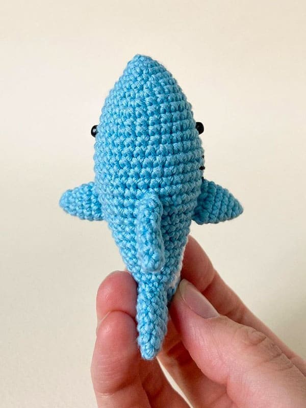 PDF Croche Tubarao Bebe Baby Shark Padrao Amigurumi Gratis 04