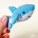 PDF Croche Tubarao Bebe Baby Shark Padrao Amigurumi Gratis 75x75