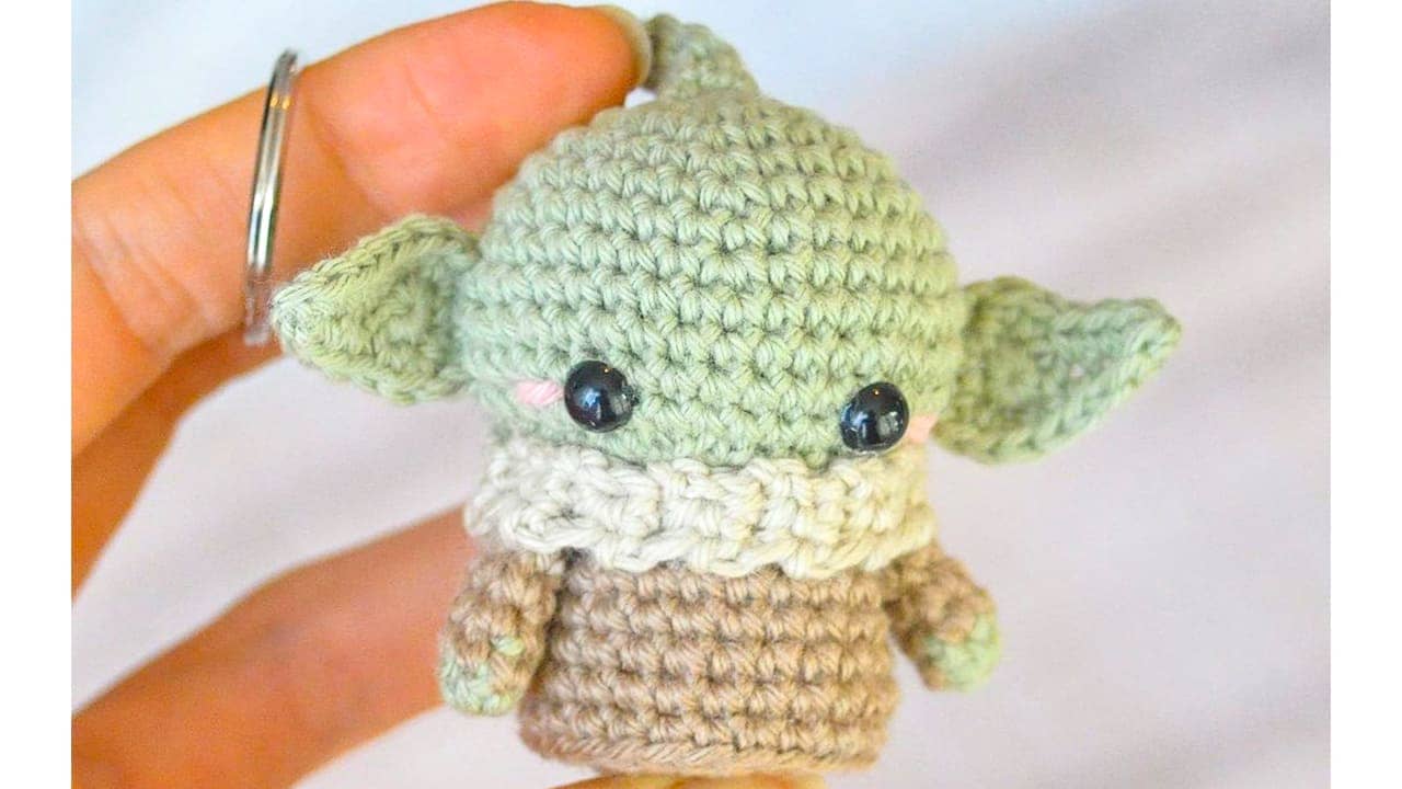 PDF Croche Yoda Chaveiro De Bebe Receita De Amigurumi Gratis 3 2