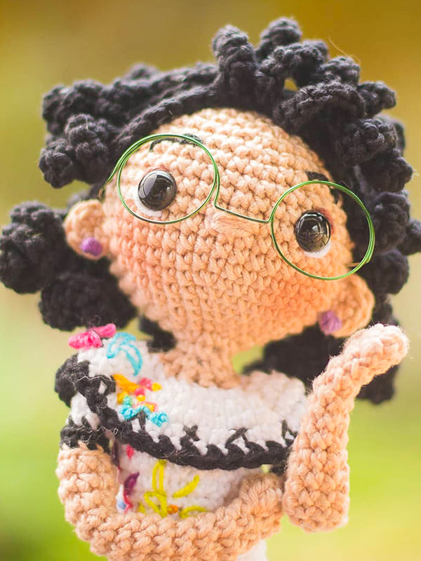 PDF Crochet Doll Maribel Amigurumi Free Pattern 02