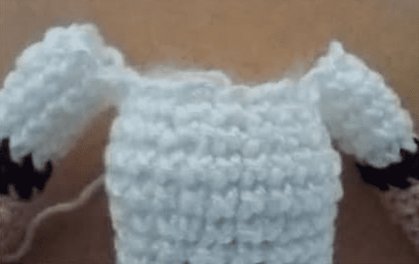 PDF Crochet Doll Maribel Amigurumi Free Pattern Body