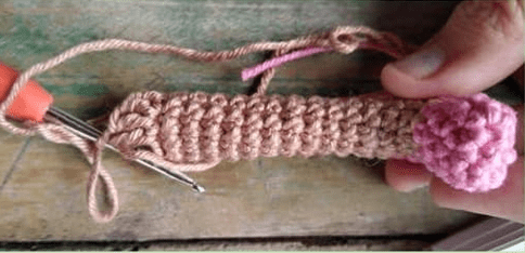 PDF Crochet Doll Maribel Amigurumi Free Pattern Legs3