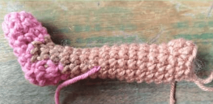 PDF Crochet Doll Maribel Amigurumi Free Pattern Legs4