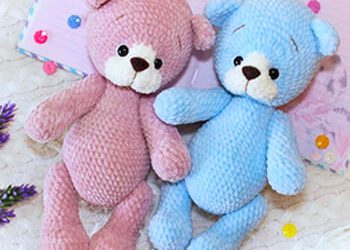 Plush Crochet Teddy Bear PDF Amigurumi Free Pattern