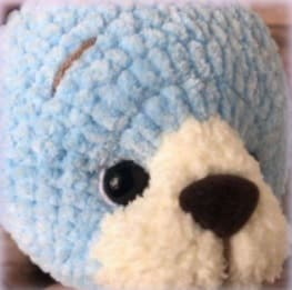 Plush Crochet Teddy Bear PDF Amigurumi Free Pattern Assembly