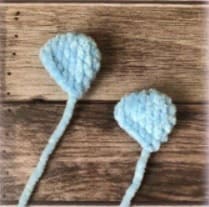 Plush Crochet Teddy Bear PDF Amigurumi Free Pattern Ears
