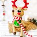 Rolly Crochet Deer PDF Amigurumi Free Pattern 2 75x75