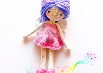 Spring Fairy Crochet doll PDF Amigurumi Free Pattern