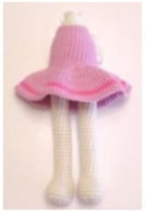 Spring Fairy Crochet Doll PDF Amigurumi Free Pattern The Dress