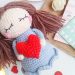Valentines Day Crochet Doll PDF Amigurumi Free Pattern 1 75x75