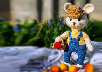 farmer crochet bunny pdf amigurumi free pattern