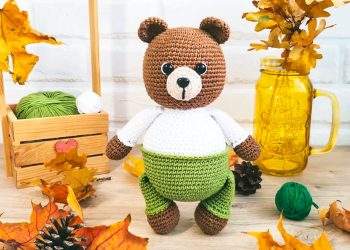 Crochet Baby Bear Mischa PDF Amigurumi Free Pattern